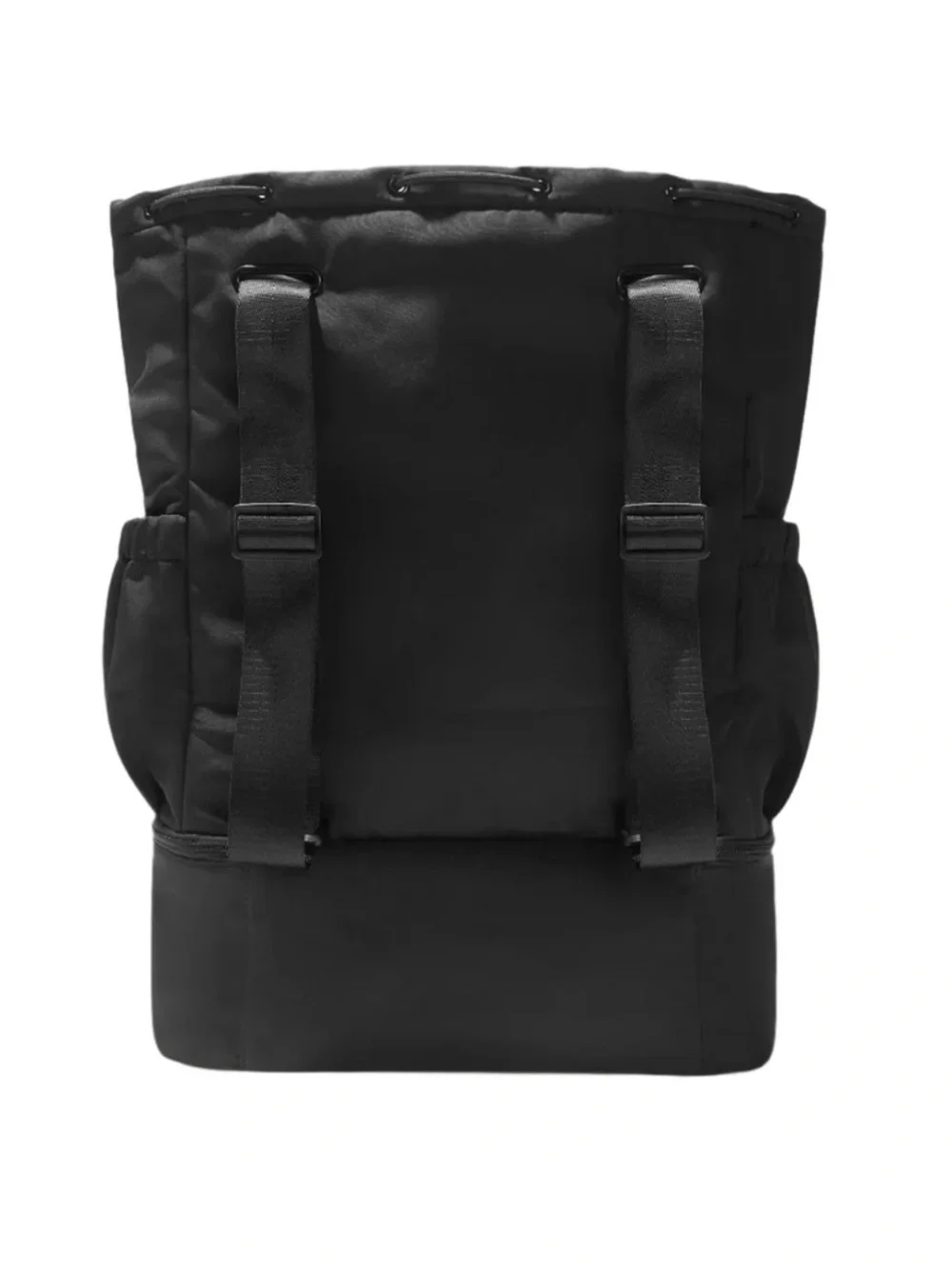 Beyond Yoga Black Convertible gym bag
